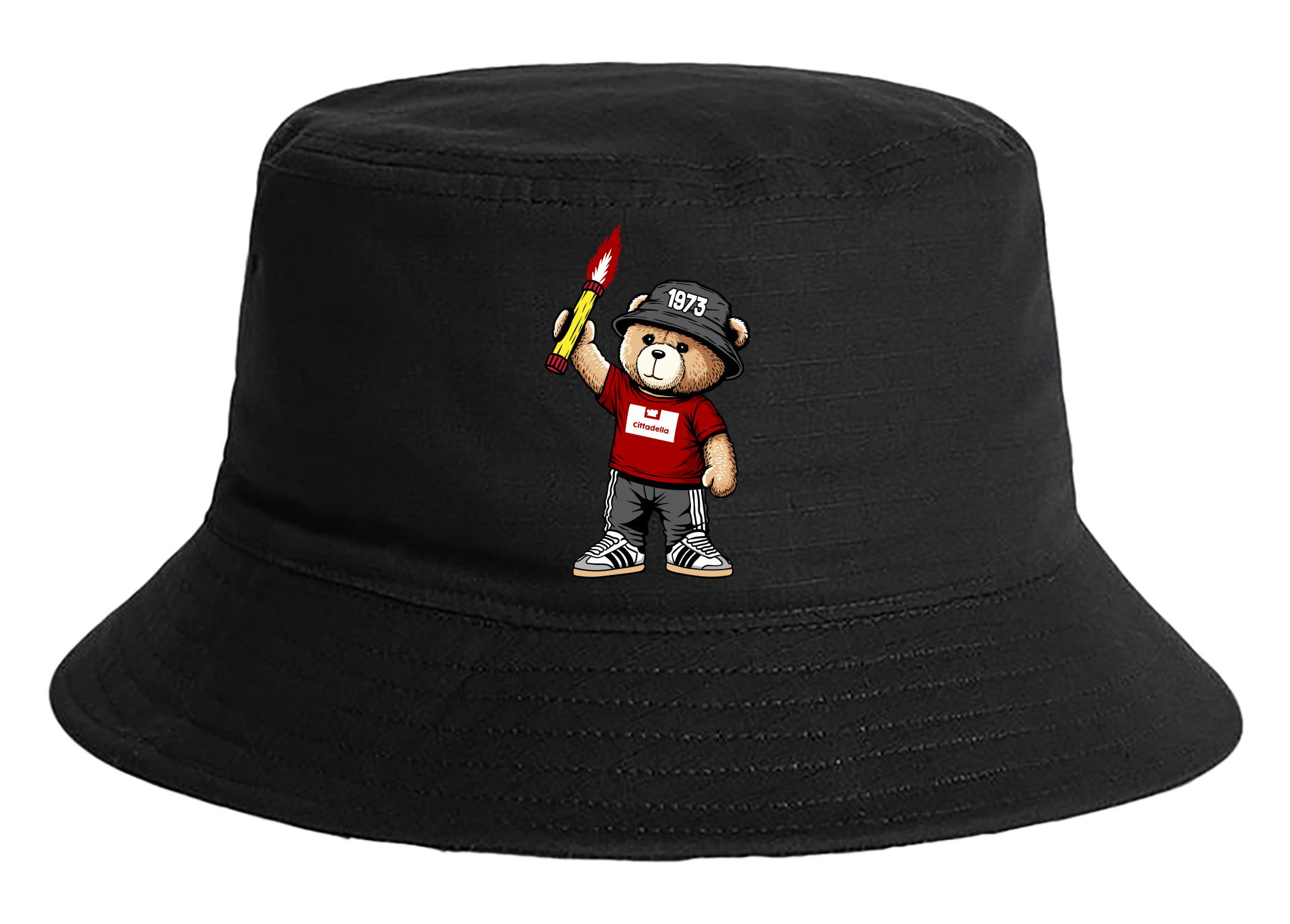 Cittadella 1973 bear bucket hat