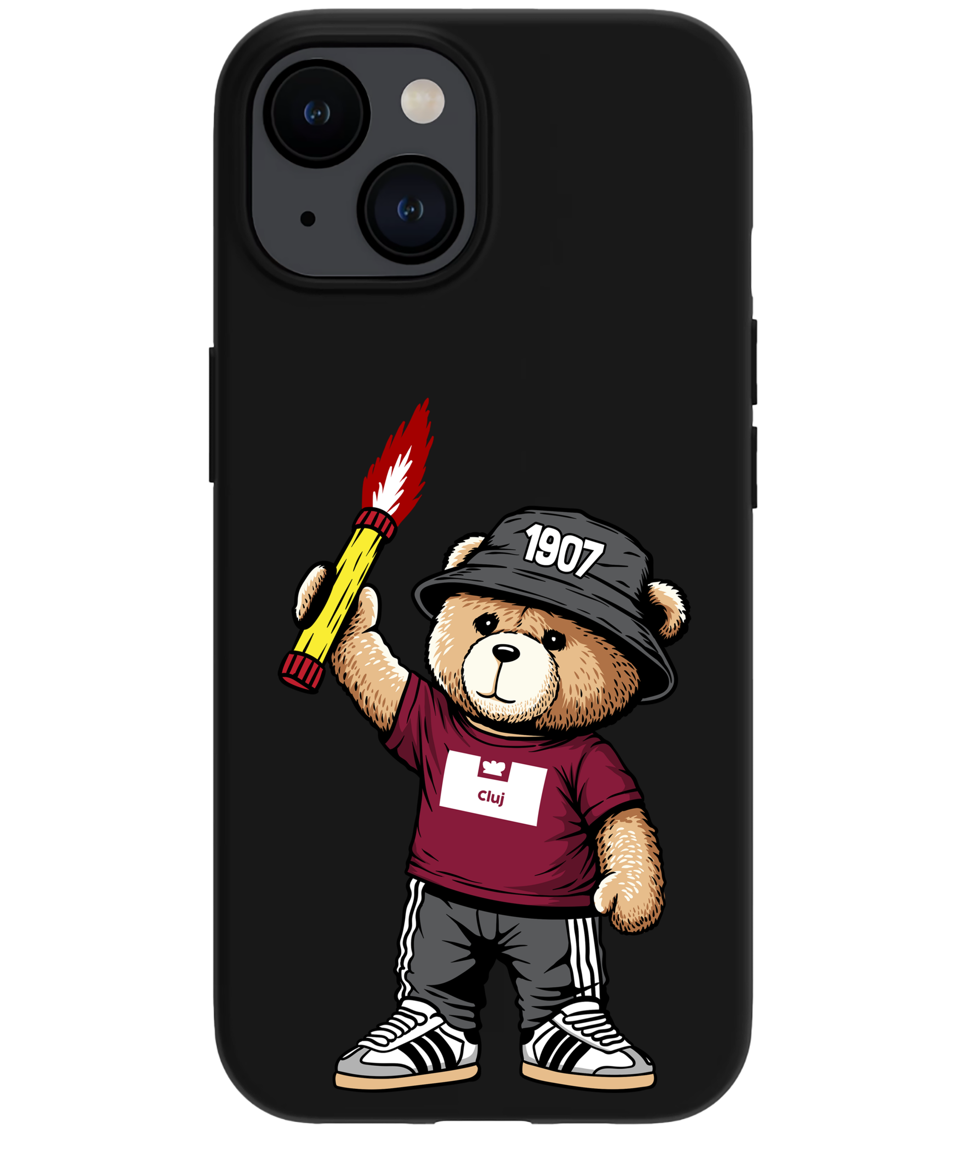 Cluj 1907 bear case iphone