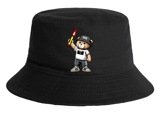 Cluj 1919 bear bucket hat