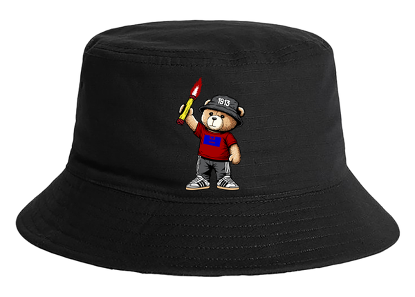 Coen 1913 bear bucket hat