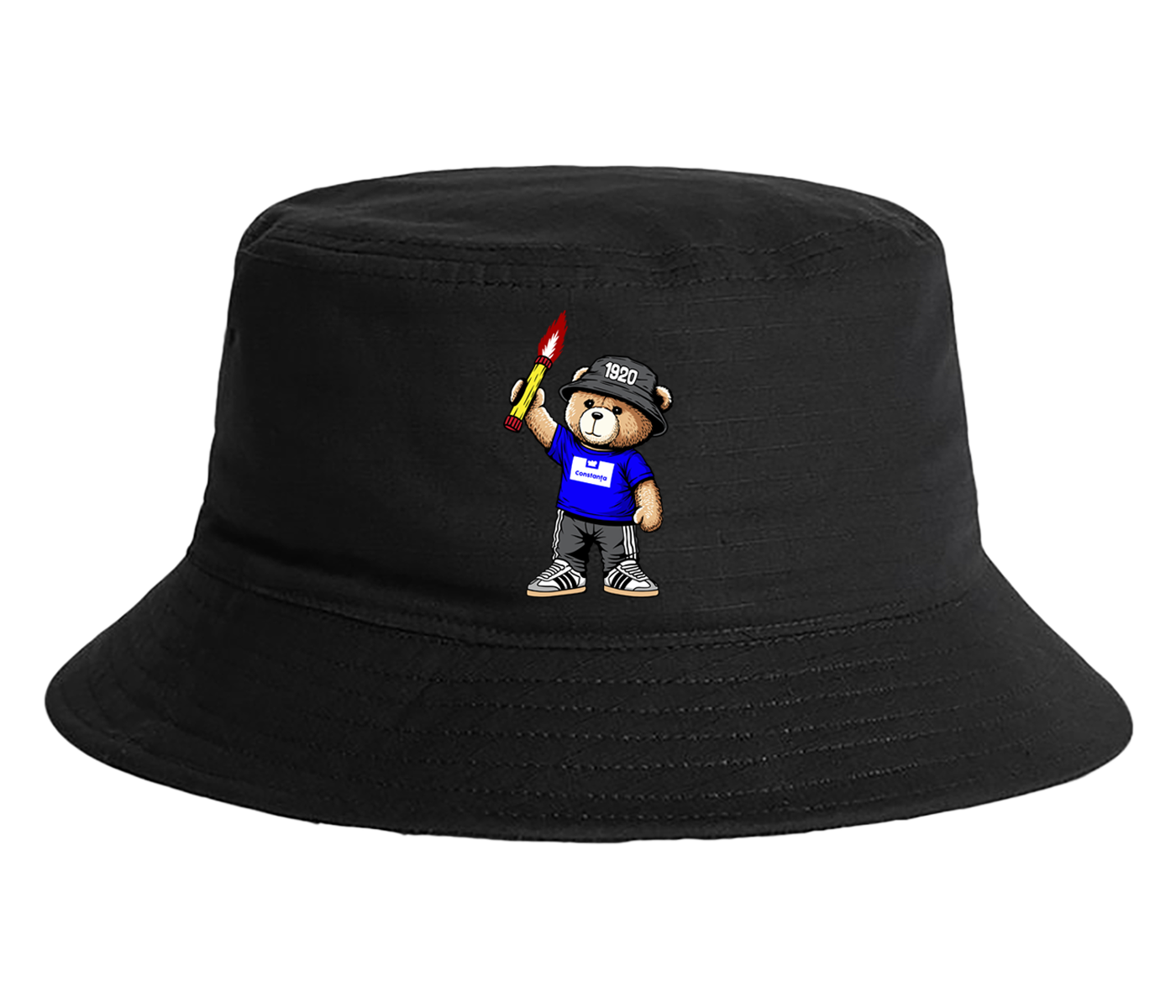 Constanța 1920 bear bucket hat