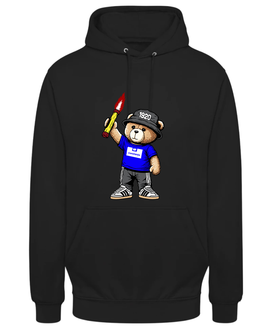 Constanța 1920 bear hoodie