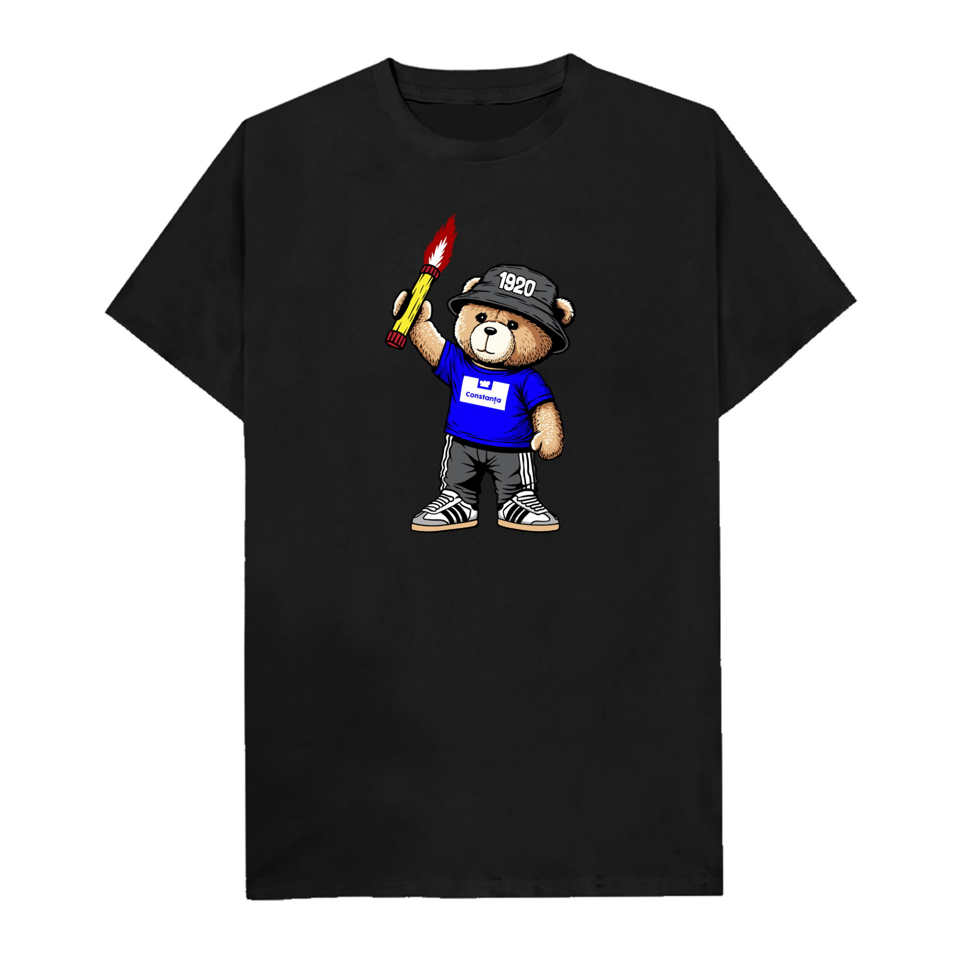 Constanța 1920 bear t-shirt
