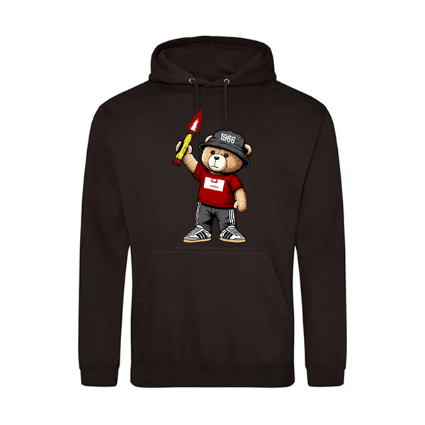Cottbus 1966 Bear hoodie