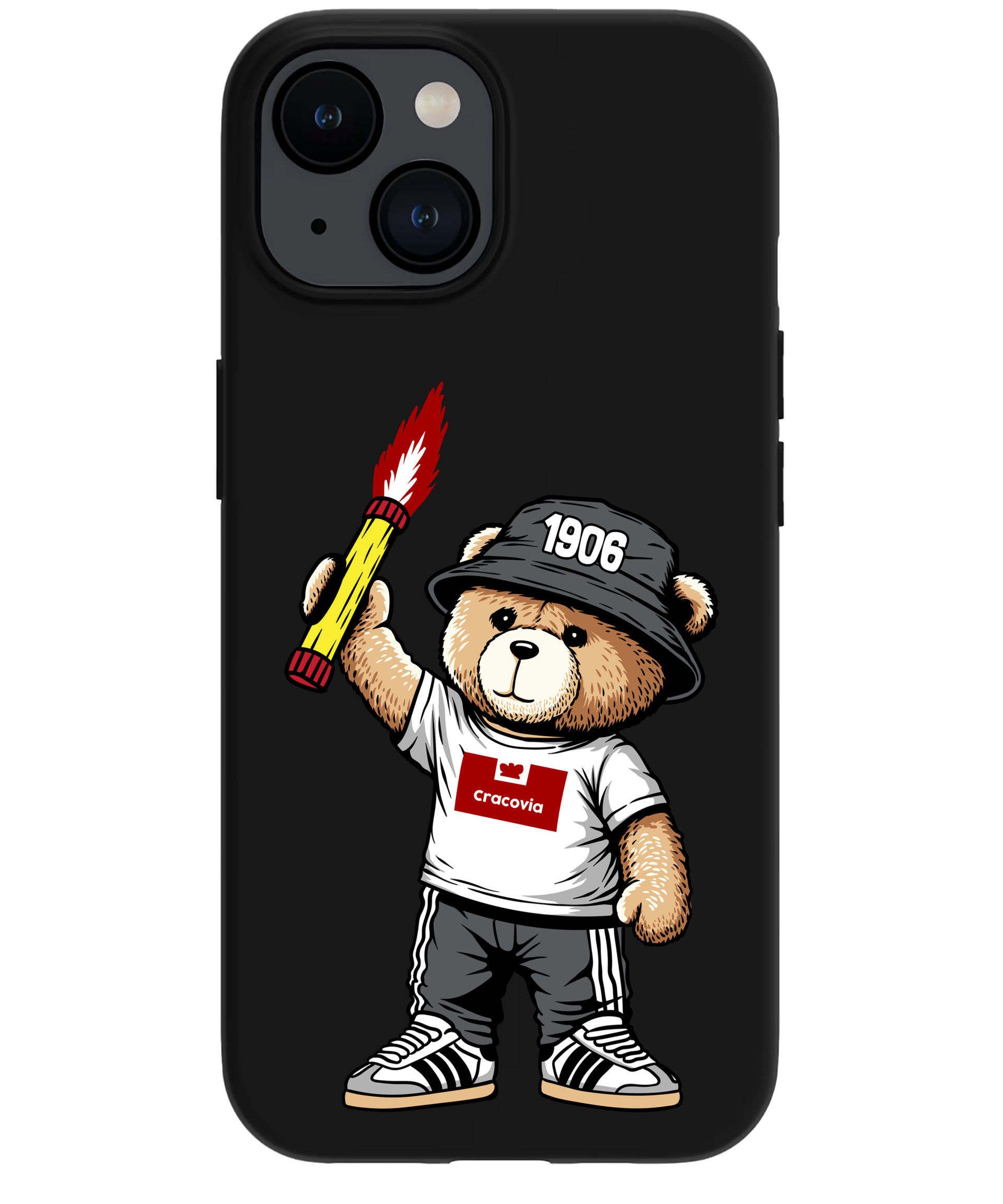 Cracovia 1906 bear case iphone