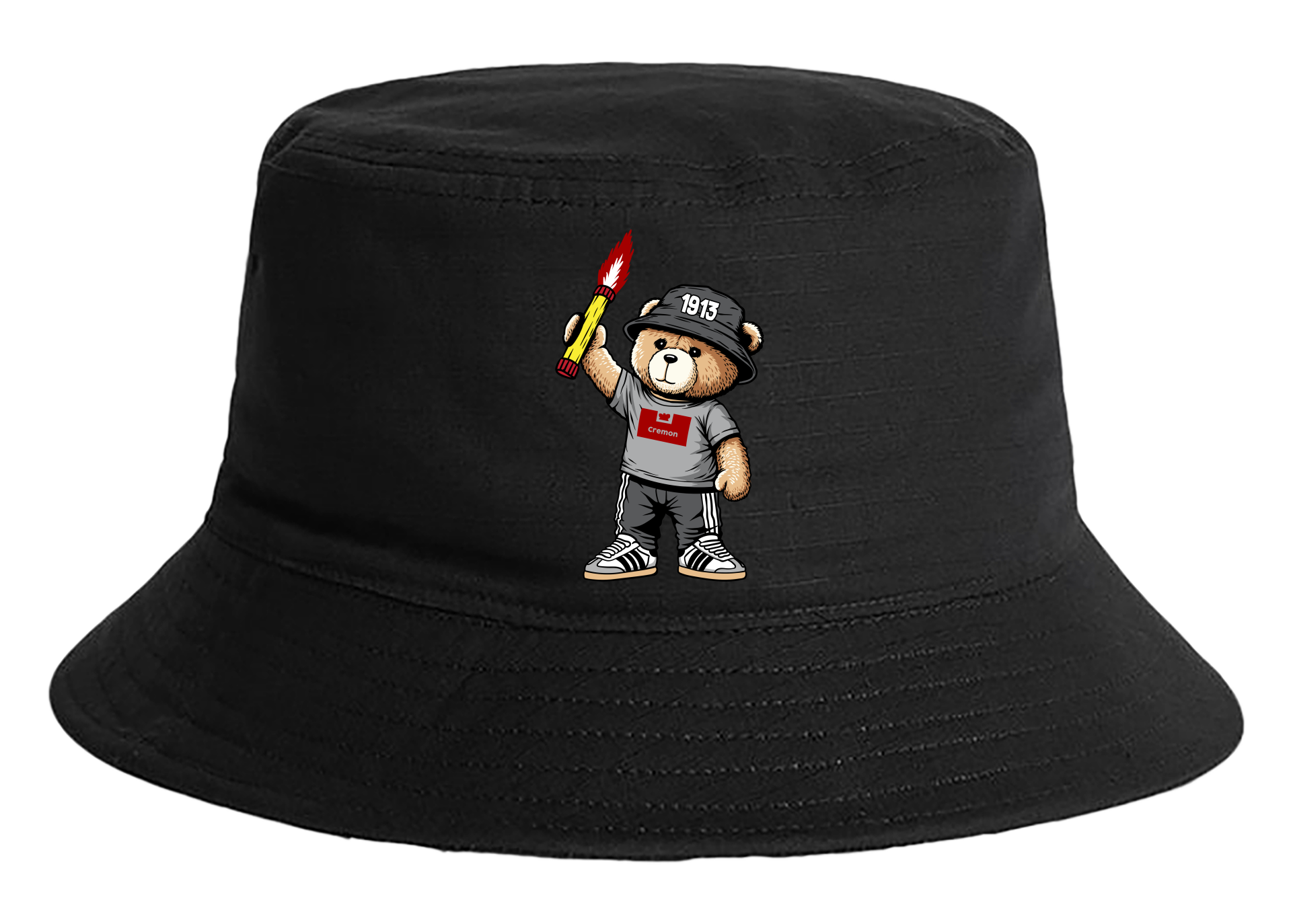 Cremon 1913 bear bucket hat