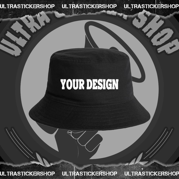 Custom bucket hat