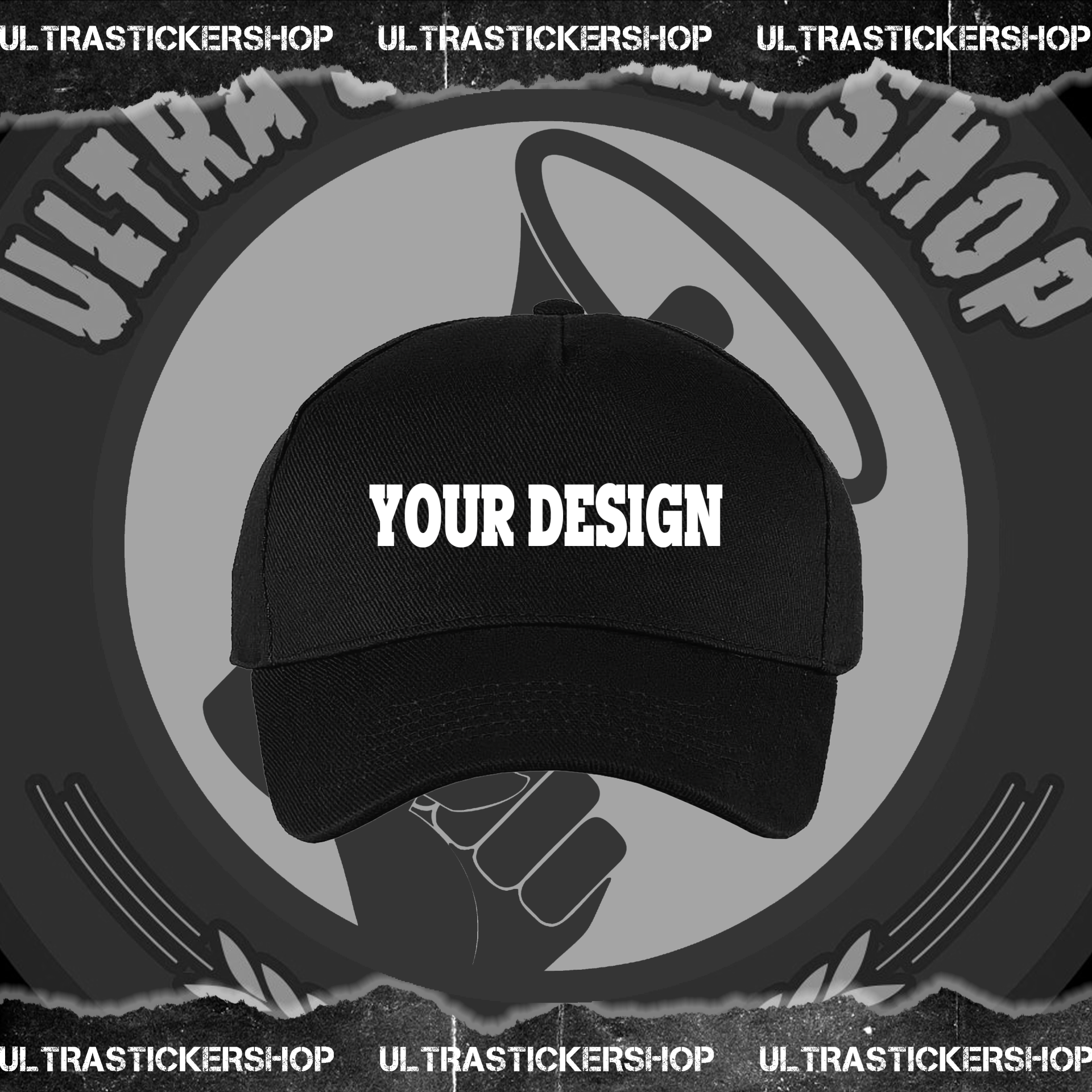 Custom cap