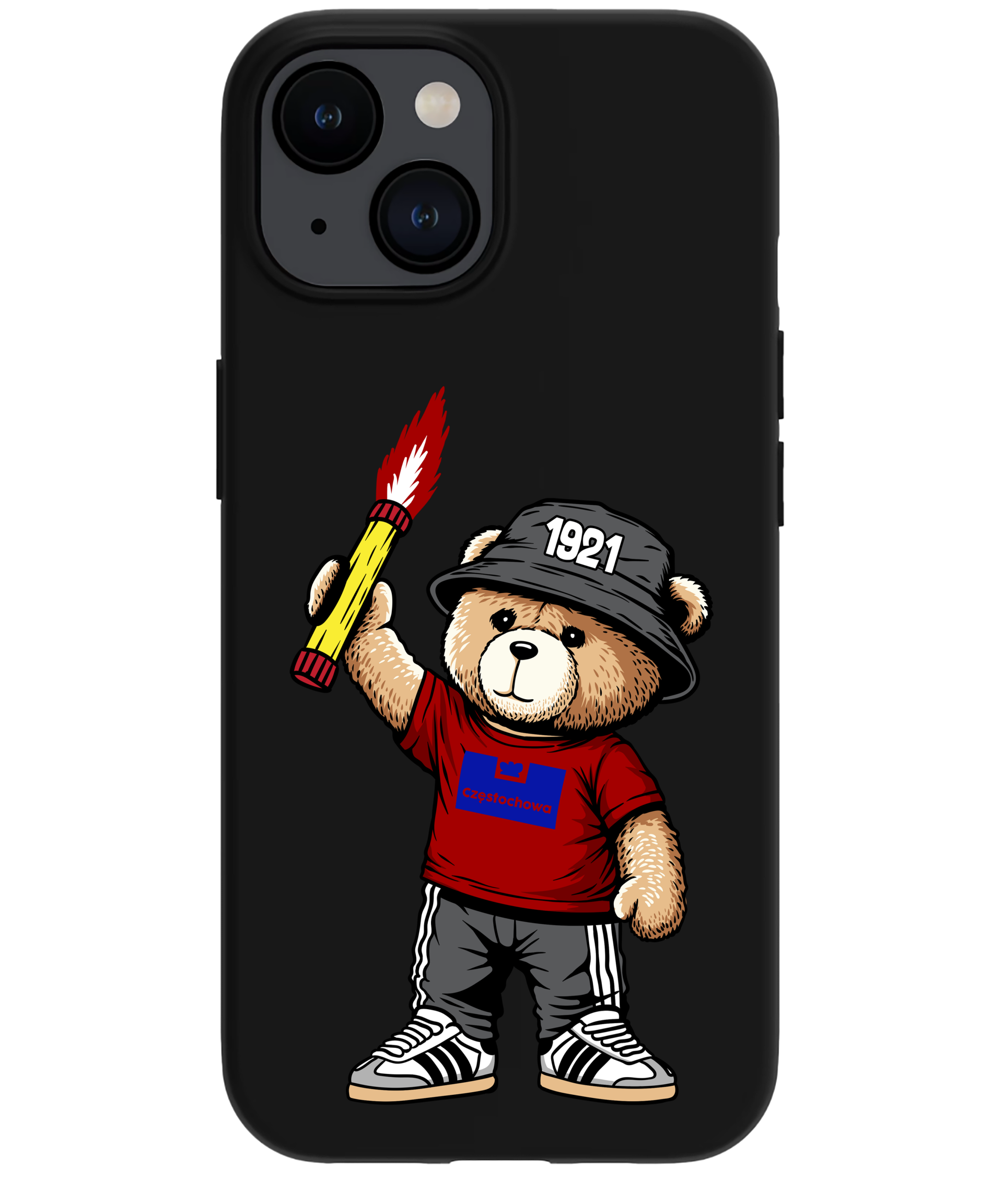 Czestochawa 1921 bear case iphone