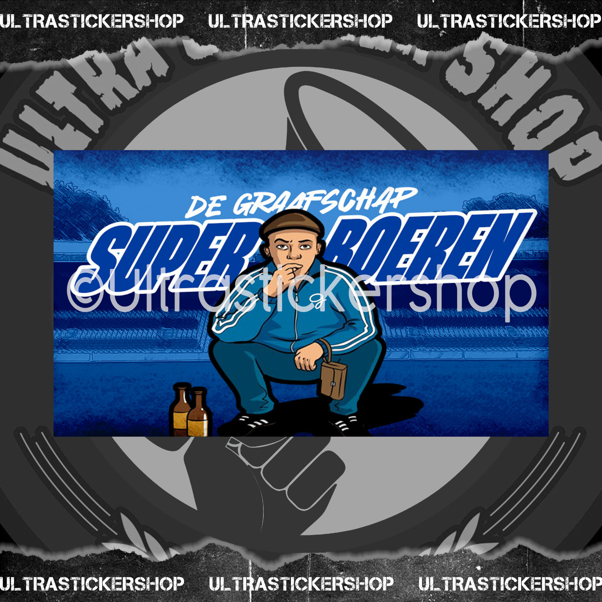 De Graafschap Superboeren Flag