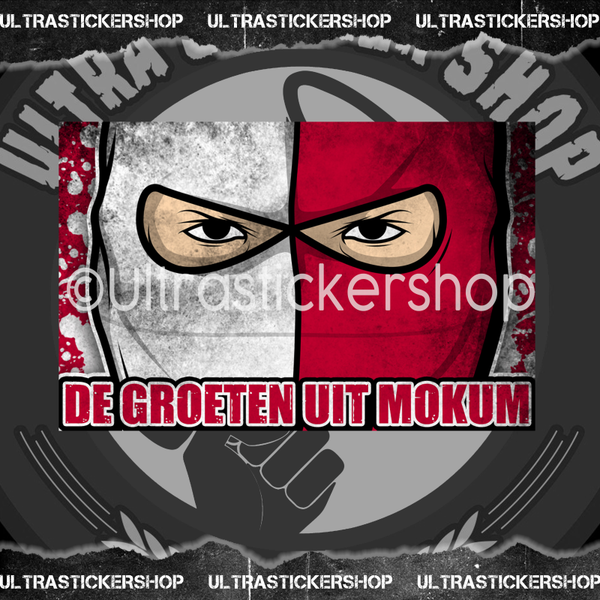 De Groeten uit Mokum Flag