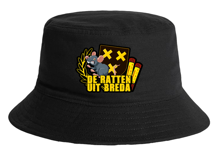 De ratten uit Breda bucket hat