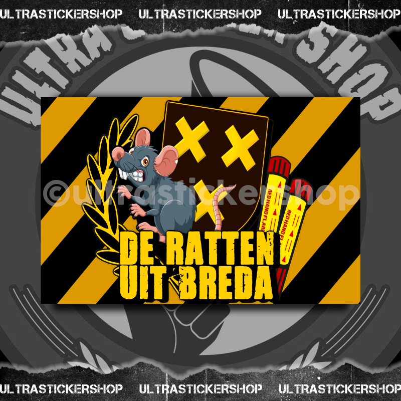 De ratten uit Breda Flag