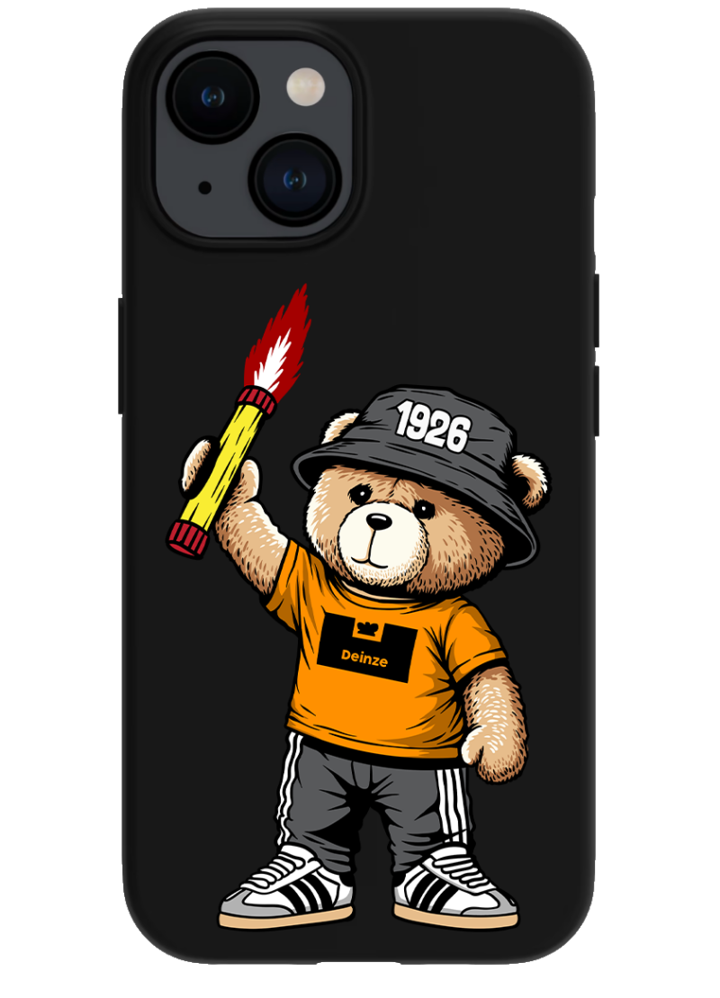 Deinze 1926 bear iPhone case