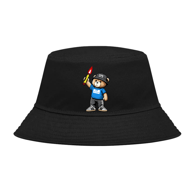Den Bosch bear bucket hat