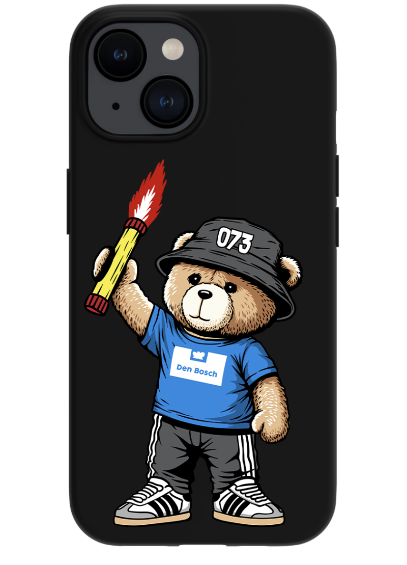 Den Bosch bear telefoonhoesje iPhone