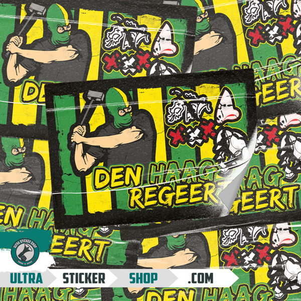 Den Haag Regeert stickers