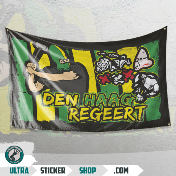 Den Haag Regeert vlag