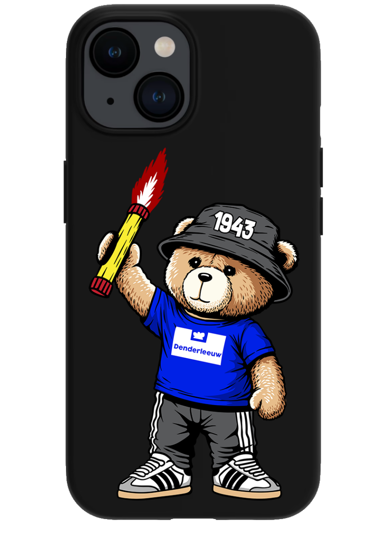 Denderleeuw 1943 bear iPhone case