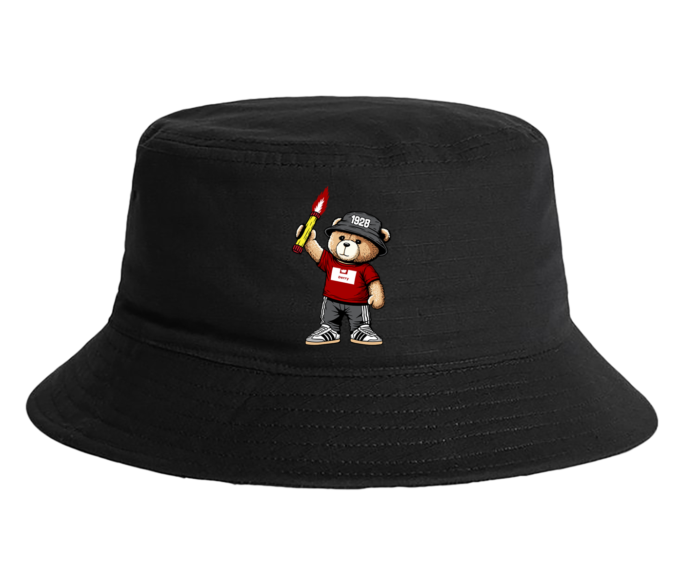 Derry 1928 bear bucket hat