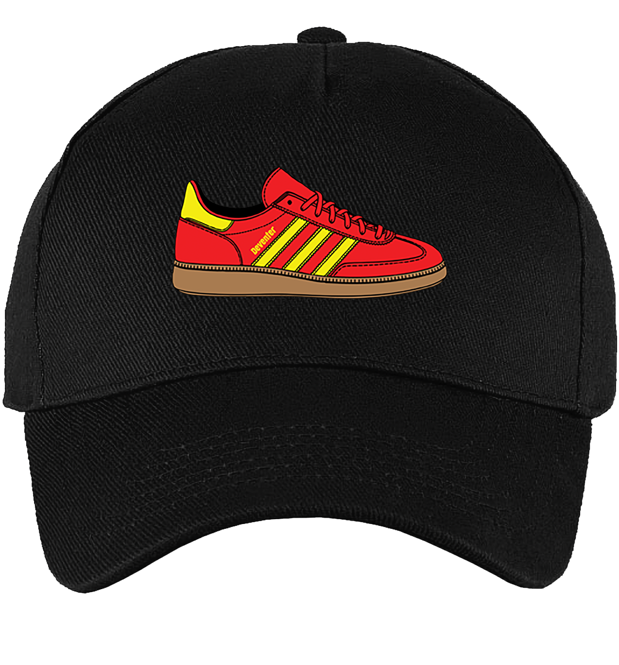 Deventer casual shoe cap
