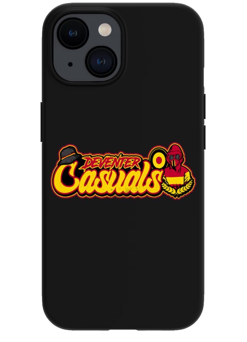 Deventer casuals telefoonhoesje iPhone