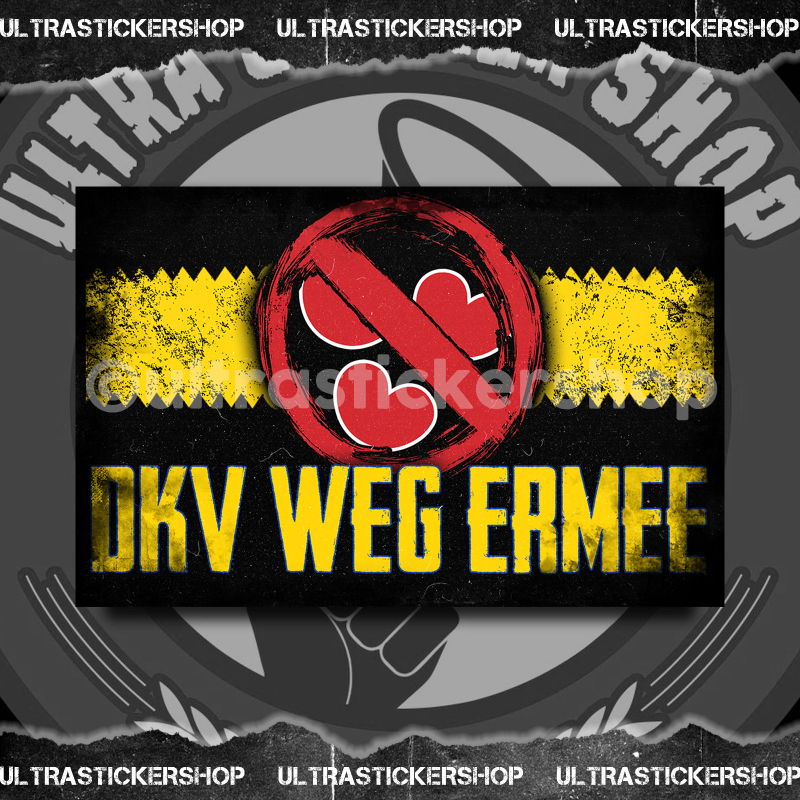 DKV weg ermee Flag
