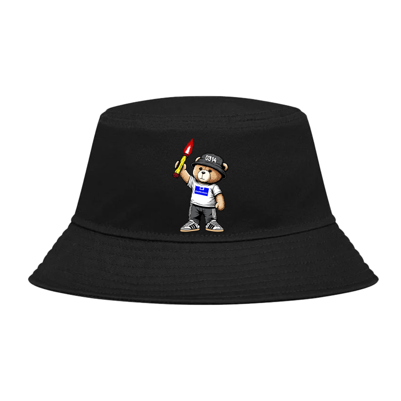 Doetinchem bear bucket hat