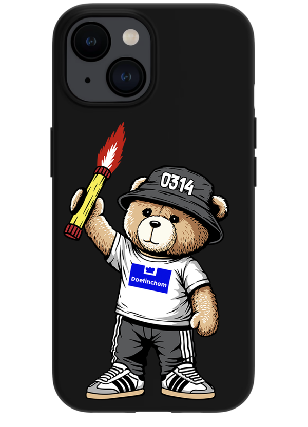 Doetinchem bear telefoonhoesje iPhone