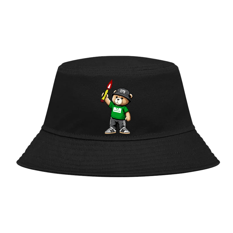 Dordrecht bear bucket hat