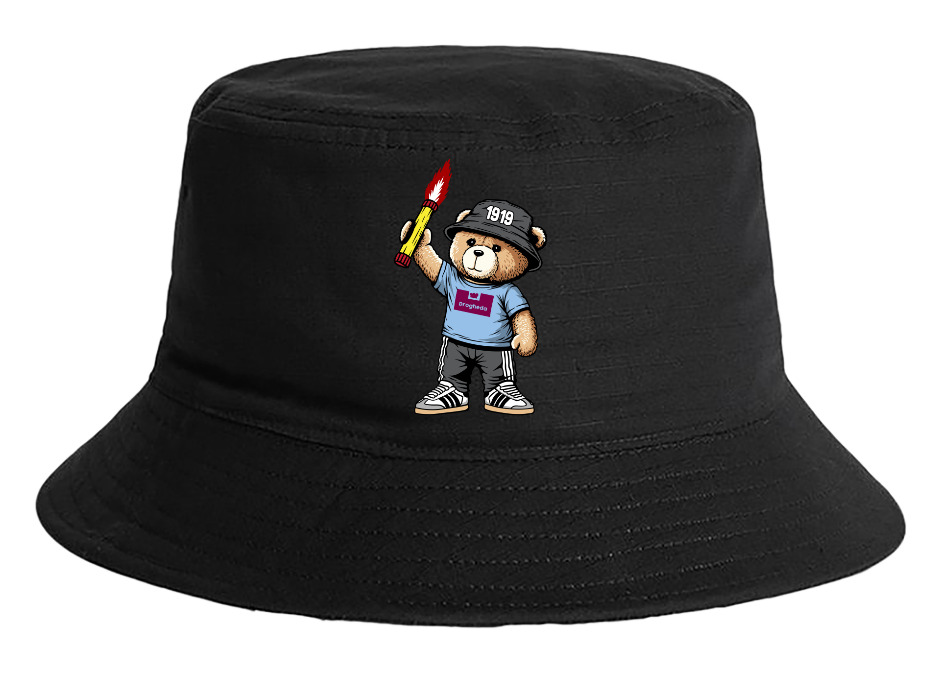 Drogheda 1919 bear bucket hat