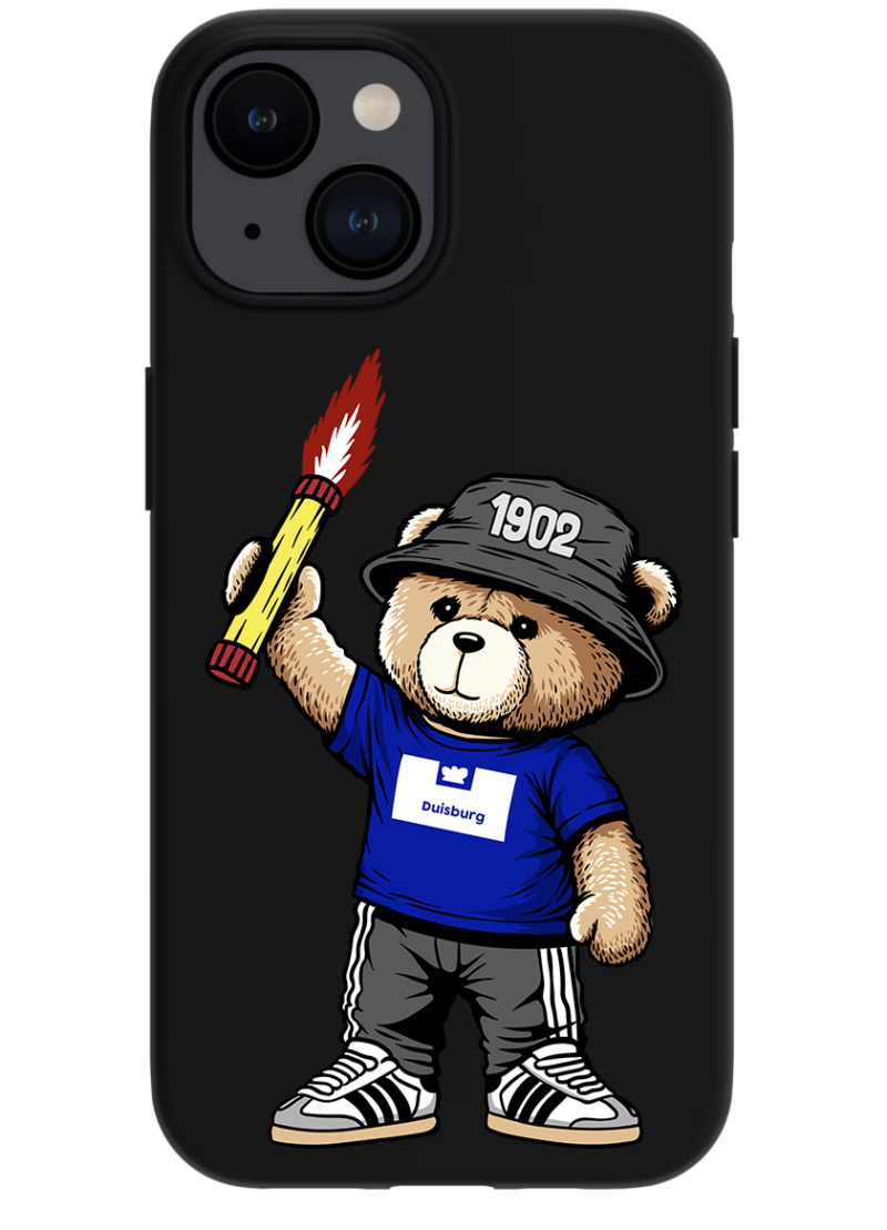 Duisburg 1902 Bär Handyhülle iPhone