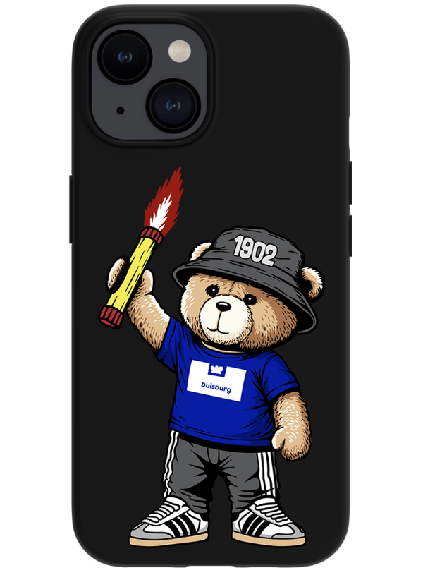 Duisburg 1902 Bär Handyhülle iPhone