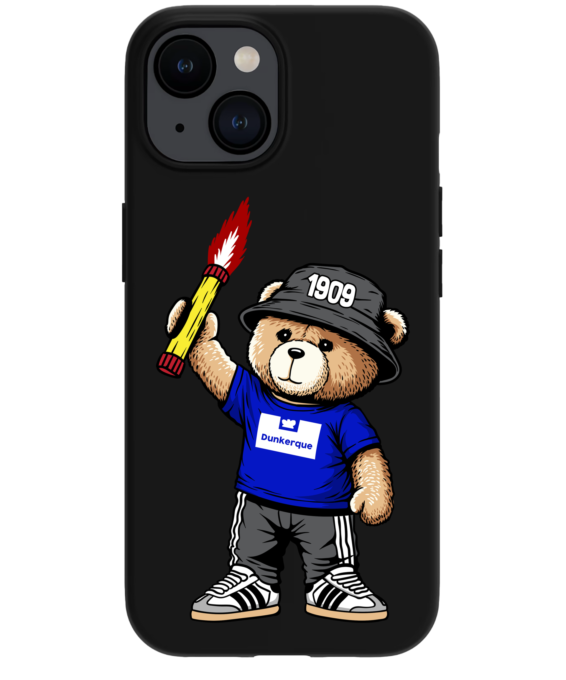 Dunkerque 1909 bear case iphone