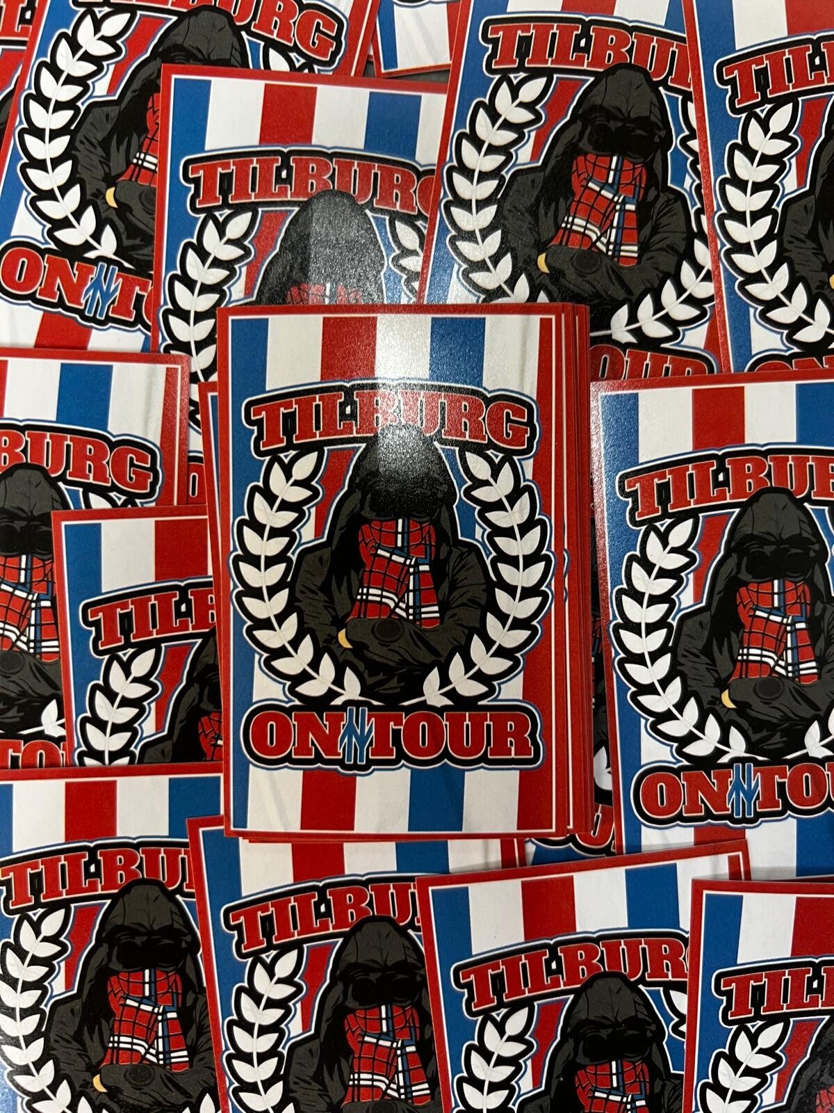 Tilburg on tour  Stickers