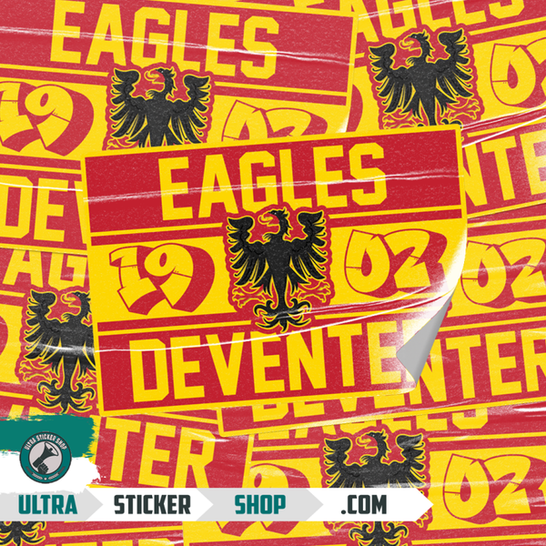 Eagles 1902 Deventer stickers