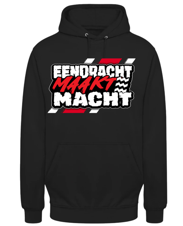 Eendracht maakt macht hoodie