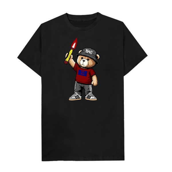 Eibar 1940 bear t-shirt