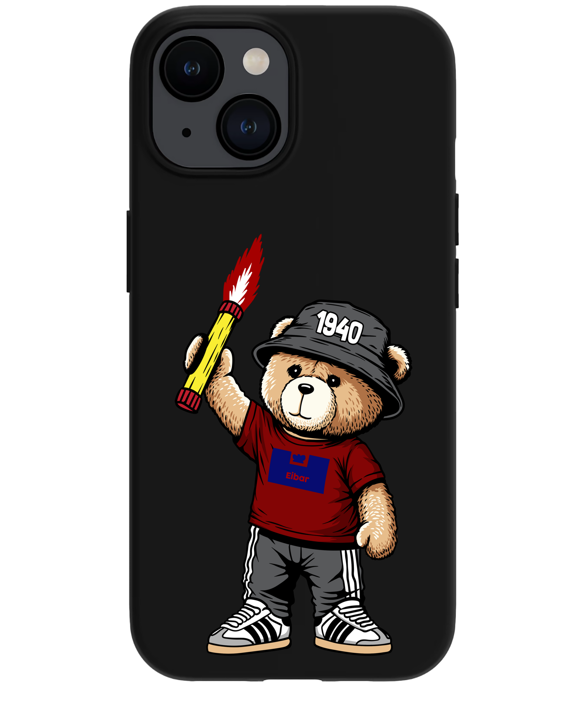 Eibar 1940 bear case iphone