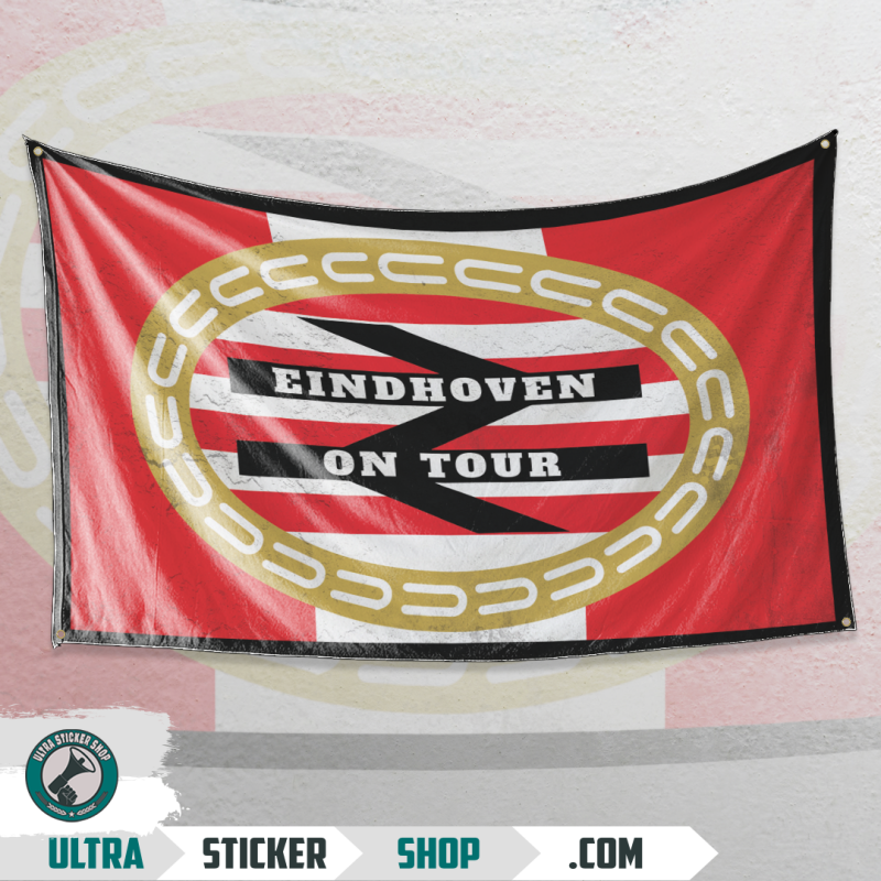 Eindhoven on tour vlag