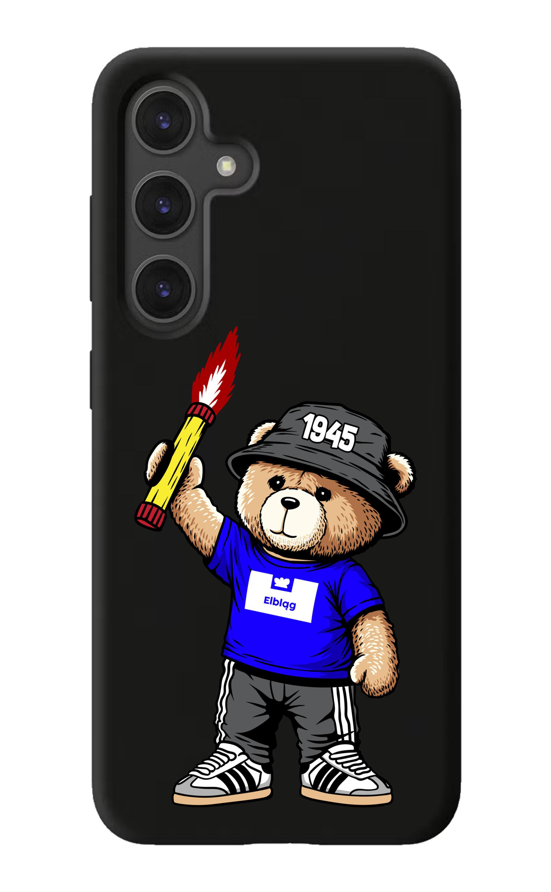 Elblag 1945 bear case Samsung