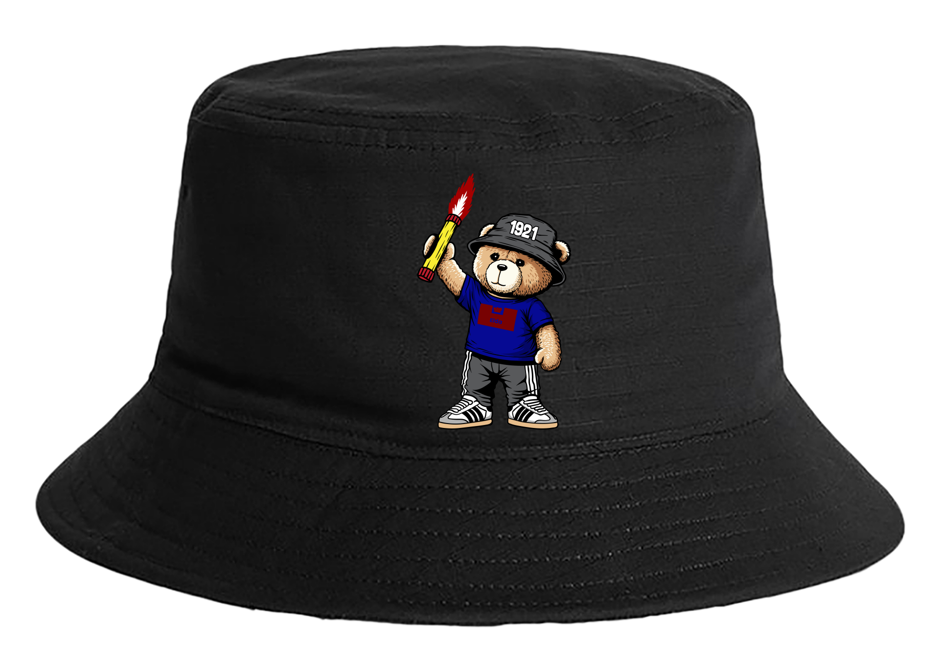Elda 1921 bear bucket hat