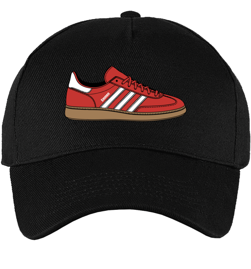 Emmen casual shoen cap