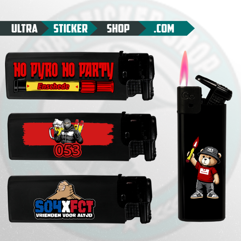 FC Twente Jet Aansteker – Windproof & Navulbaar