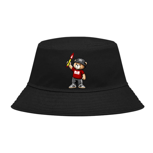 Enschede bear bucket hat