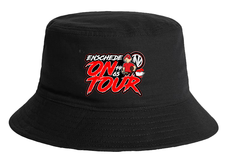 Enschede on tour bucket hat