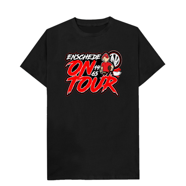 Enschede on tour t-shirt