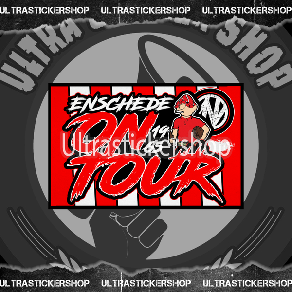 Enschede on tour Vlag