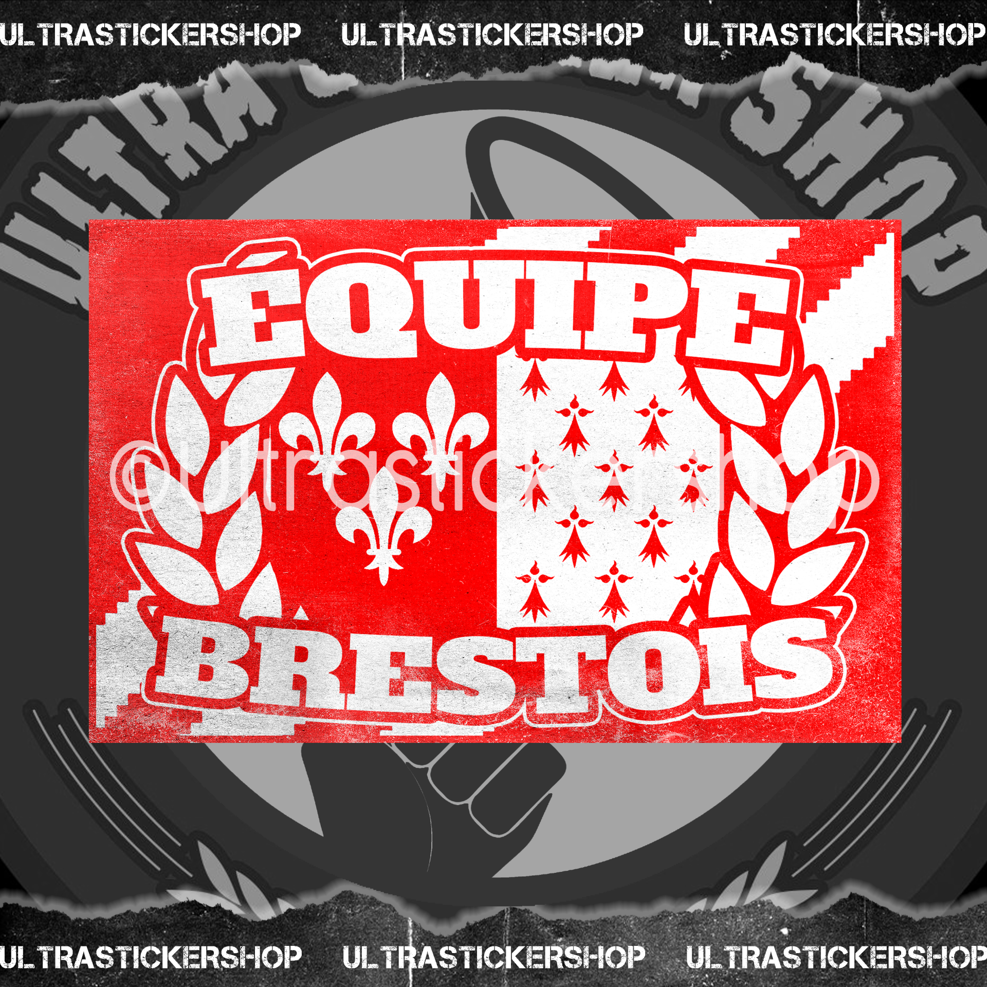 Équipe Brestois Flag