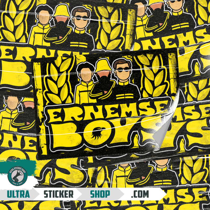 Ernemse boys stickers